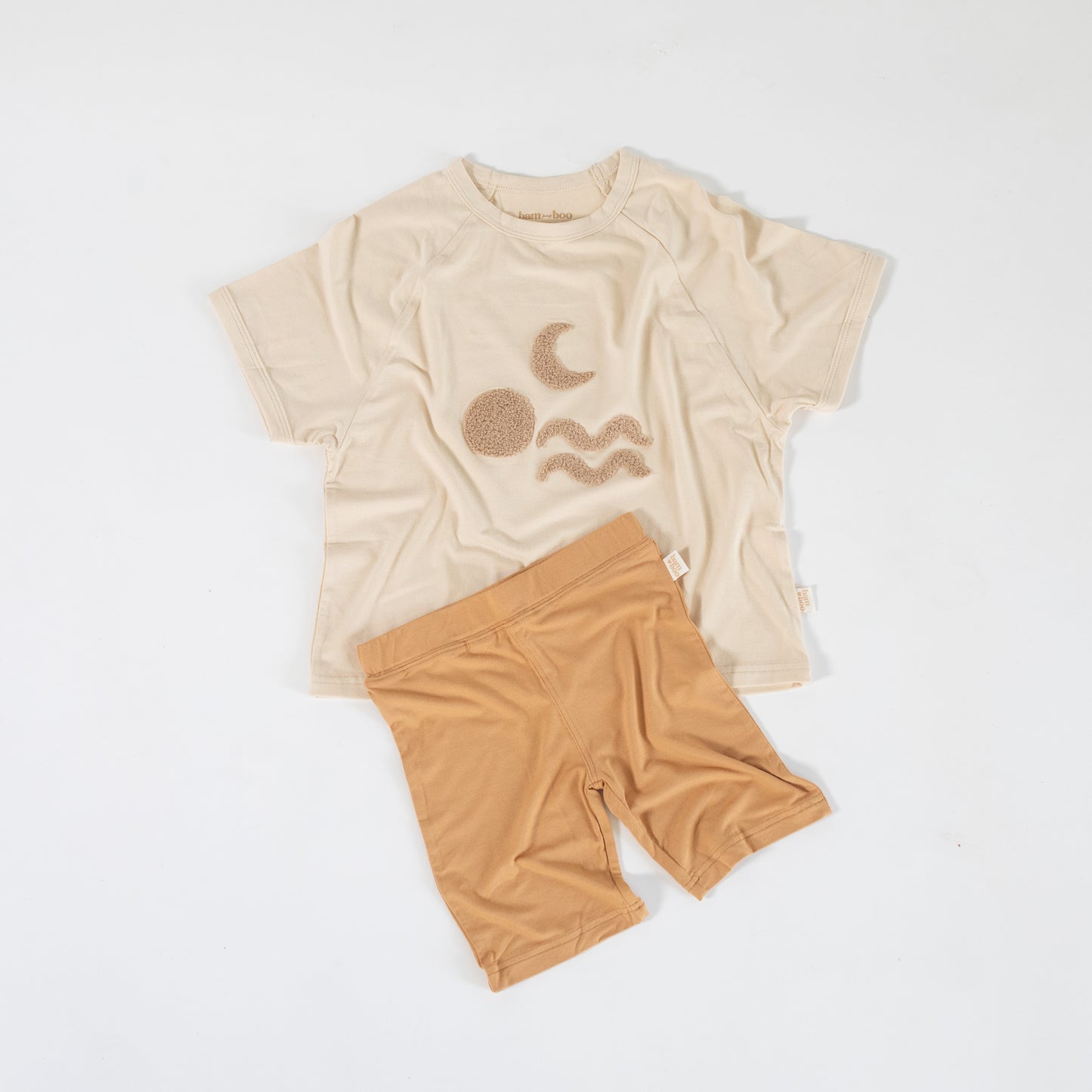 Bam Loves Boo - Bike Pant Terracotta