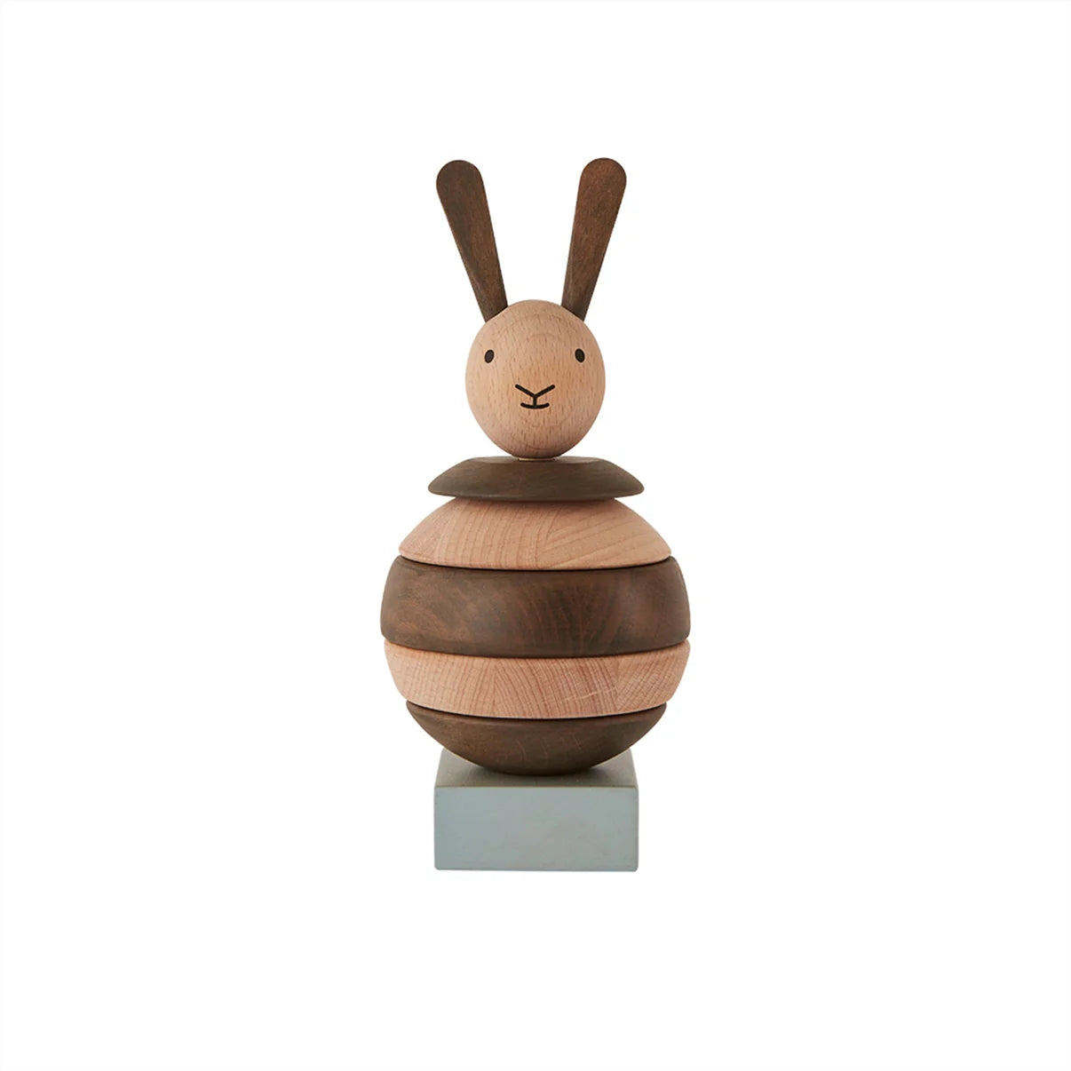 OYOY MINI - Wooden Stacking Rabbit