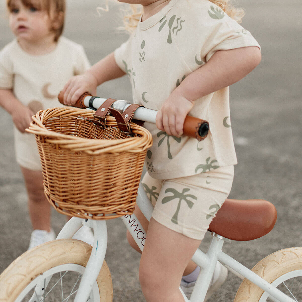 Bam Loves Boo - Cali Bike Pant