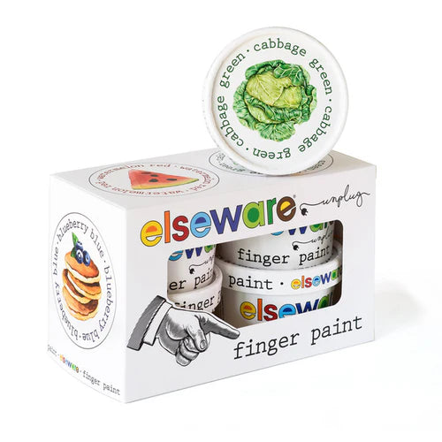 Elseware unplug- All-Natural Finger Paint