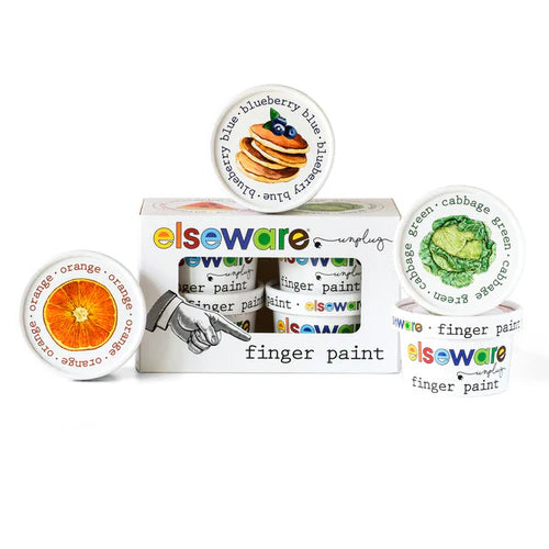Elseware unplug- All-Natural Finger Paint
