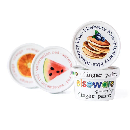 Elseware unplug- All-Natural Finger Paint