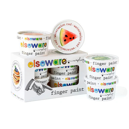 Elseware unplug- All-Natural Finger Paint