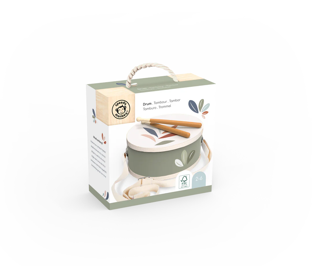 Speedy Monkey - Drum