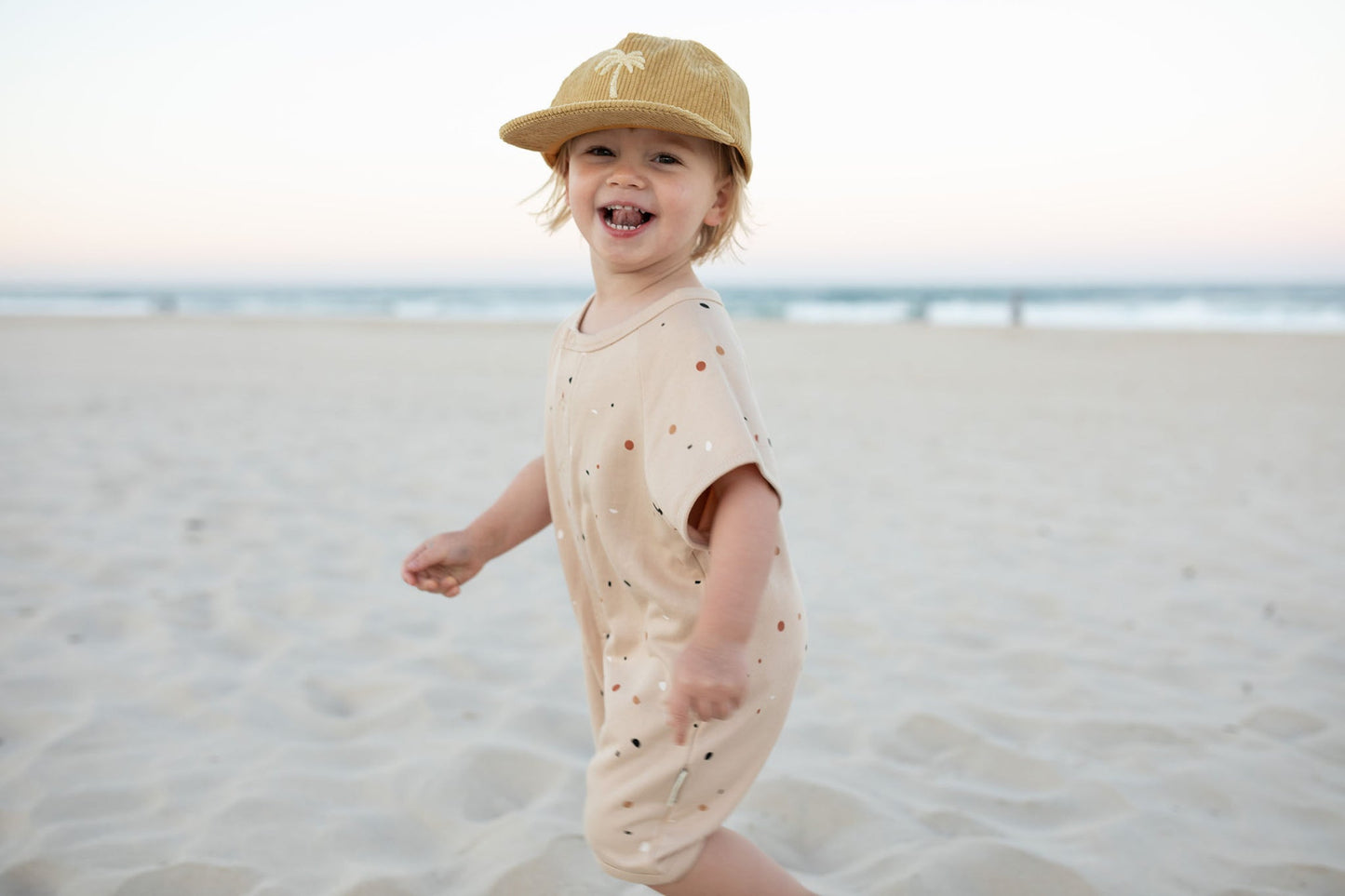 Bam Loves Boo - Palm Tree - Organic Cotton Cap