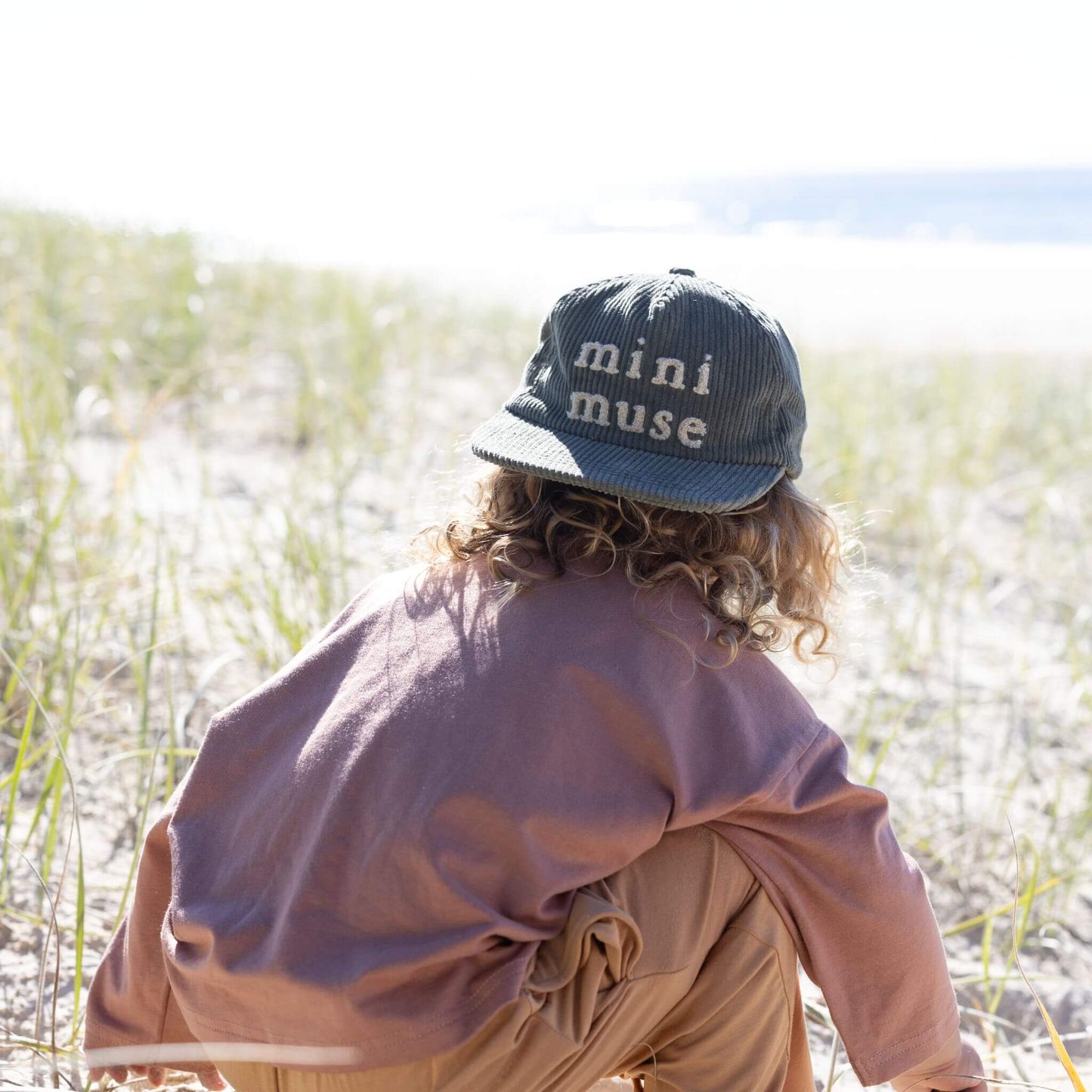 Bam Loves Boo - Mini Muse Organic Cotton Cap
