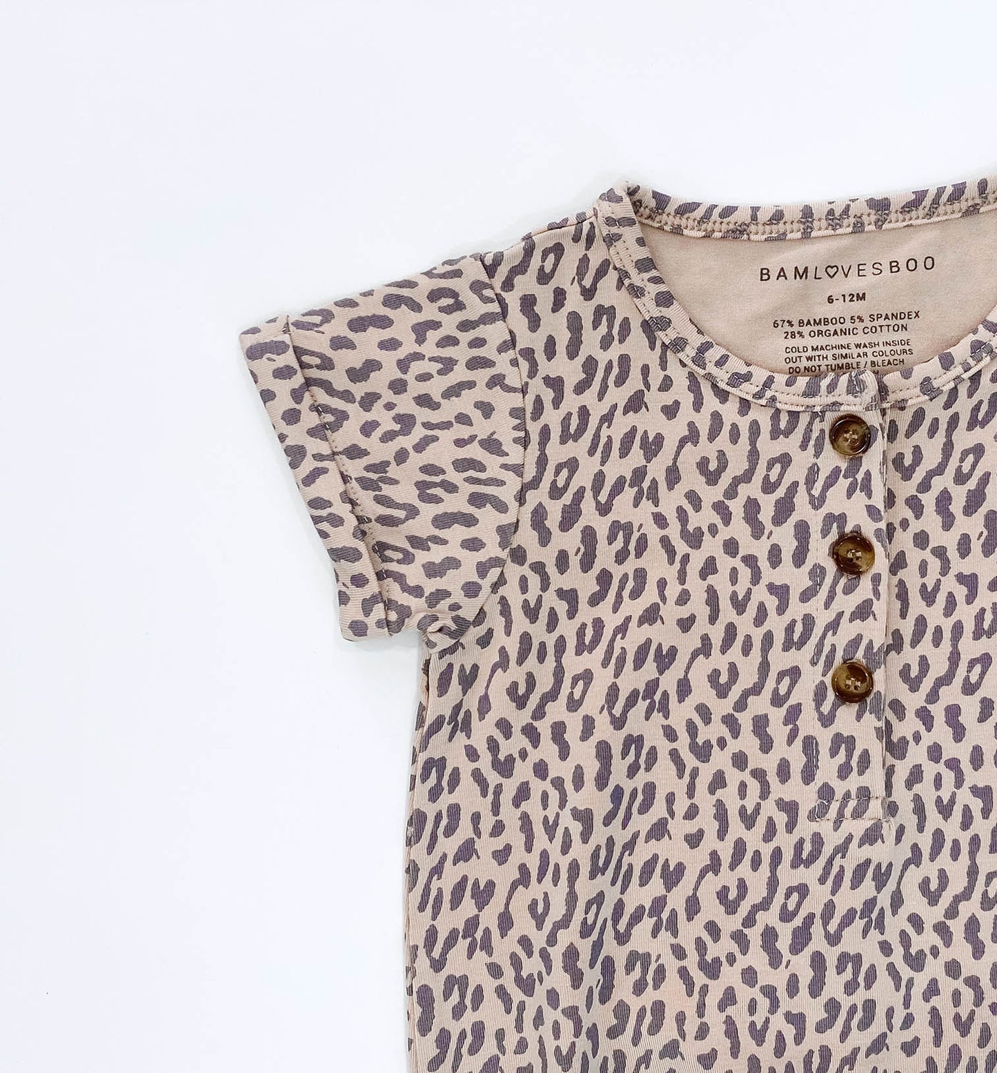 Bam Loves Boo - Leo Jumpsuit