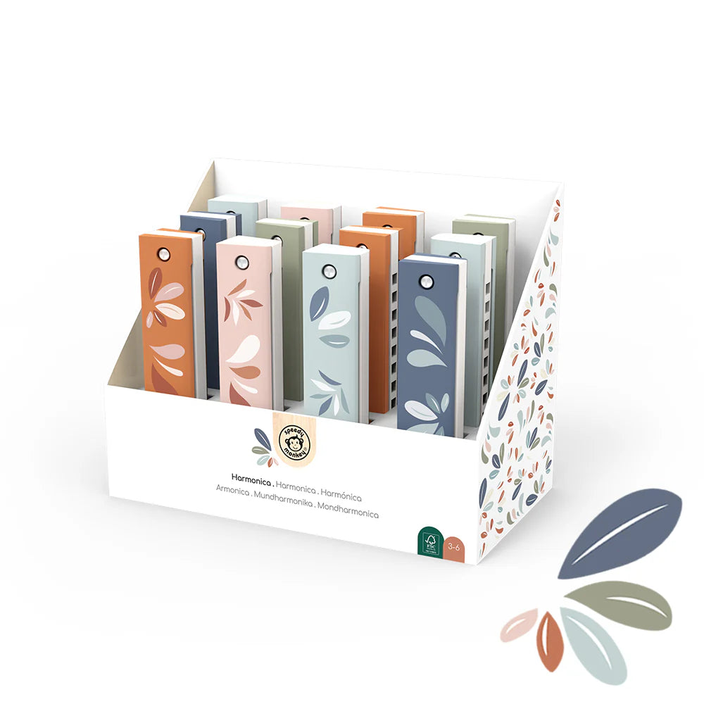 Speedy Monkey- Harmonica