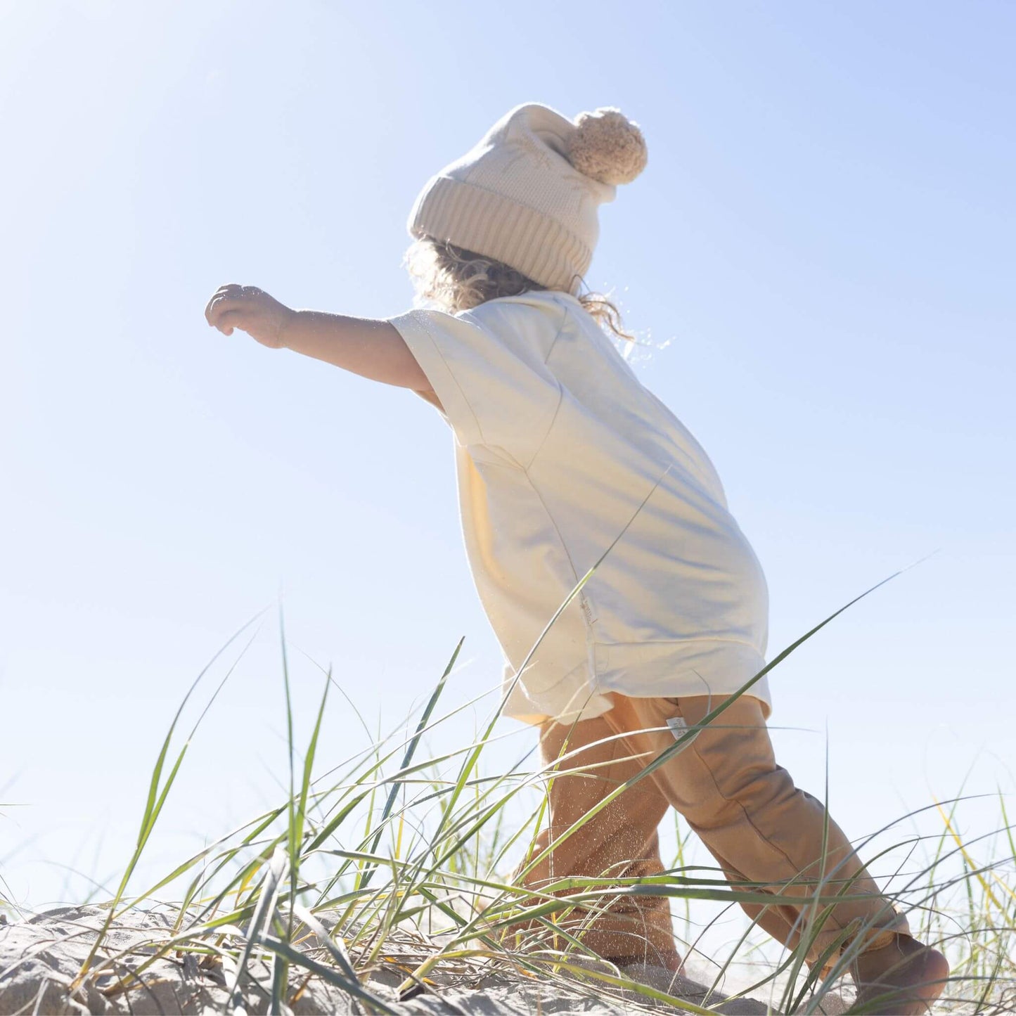 Bam Loves Boo - Mini Muse Slouch Fleece