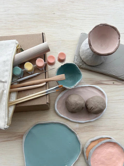 BREATHE PEOPLE- Clay Date Kit