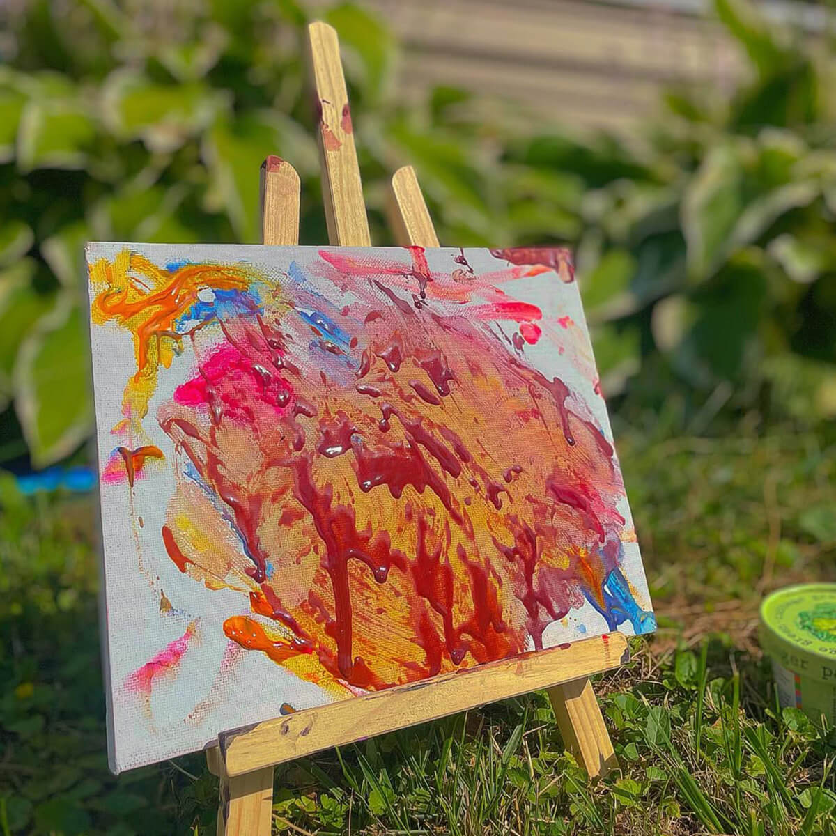 Elseware unplug- All-Natural Finger Paint