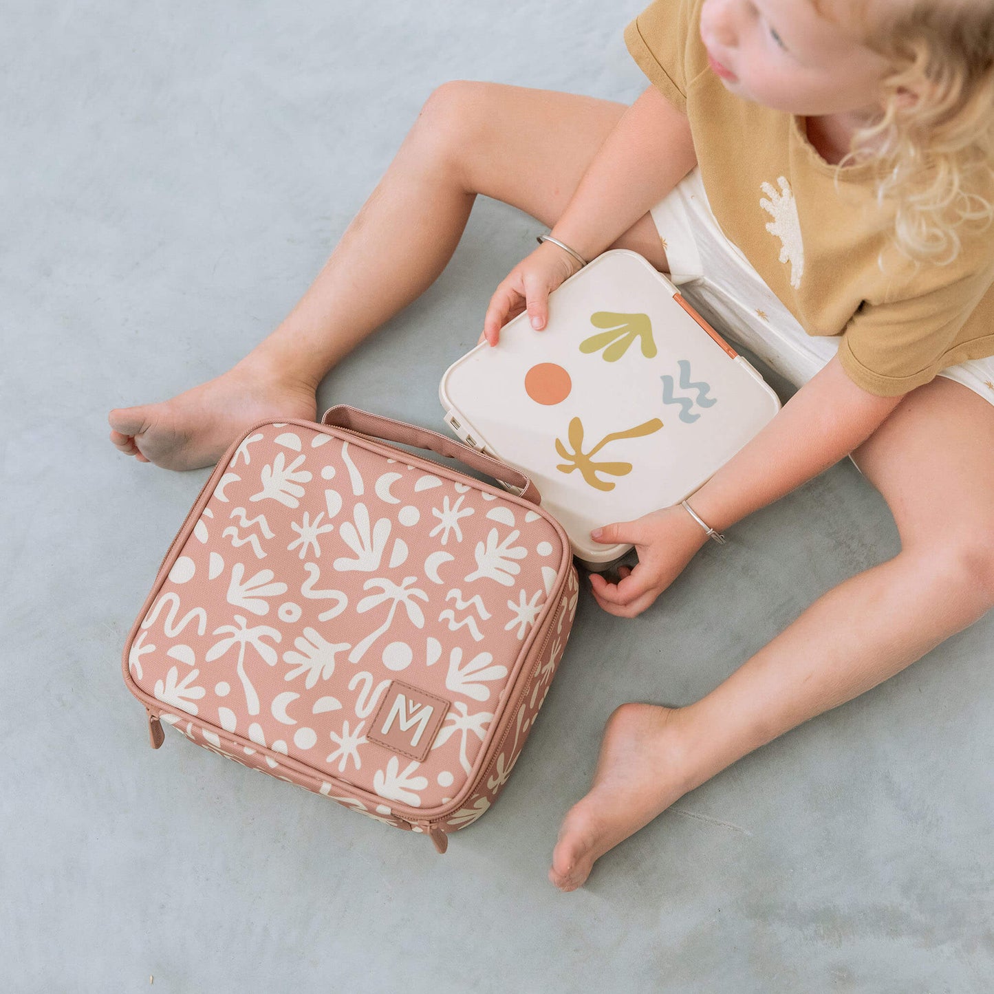 Bam Loves Boo - Medium Insulated Lunch Bag - Endless Summer