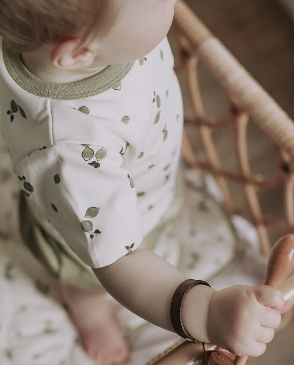 NORTH BABY - ORGANIC SHORT T-SHIRT LIMAS