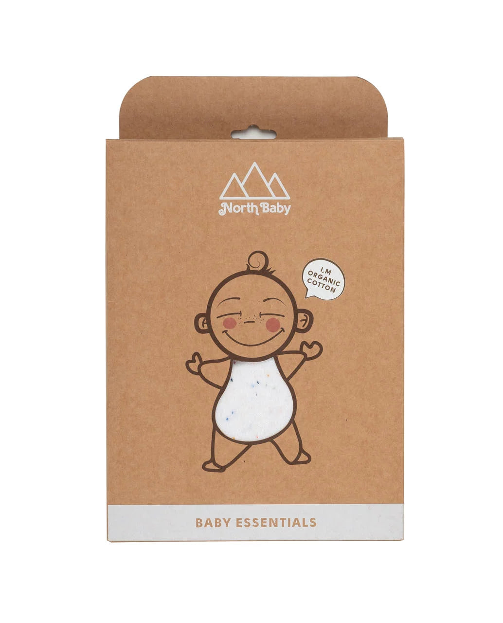 NORTH BABY - ORGANIC SET WHITE MILK