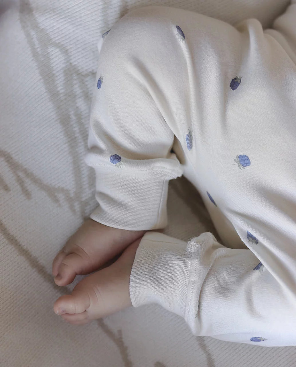 NORTH BABY - ORGANIC LEGGING - BLUEBERRIES