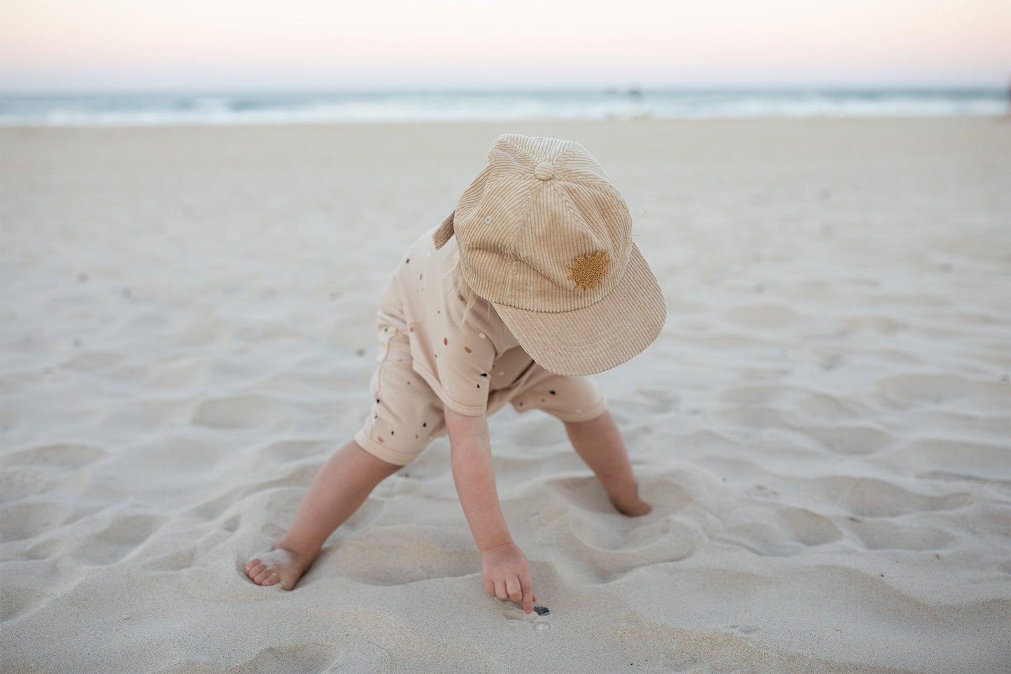 Bam Loves Boo - Sun - Organic Cotton Cap