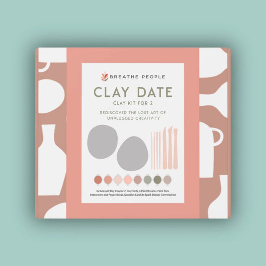 BREATHE PEOPLE- Clay Date Kit