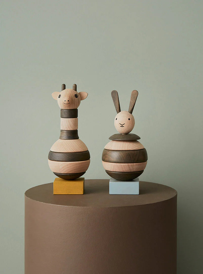 OYOY MINI - Wooden Stacking Rabbit