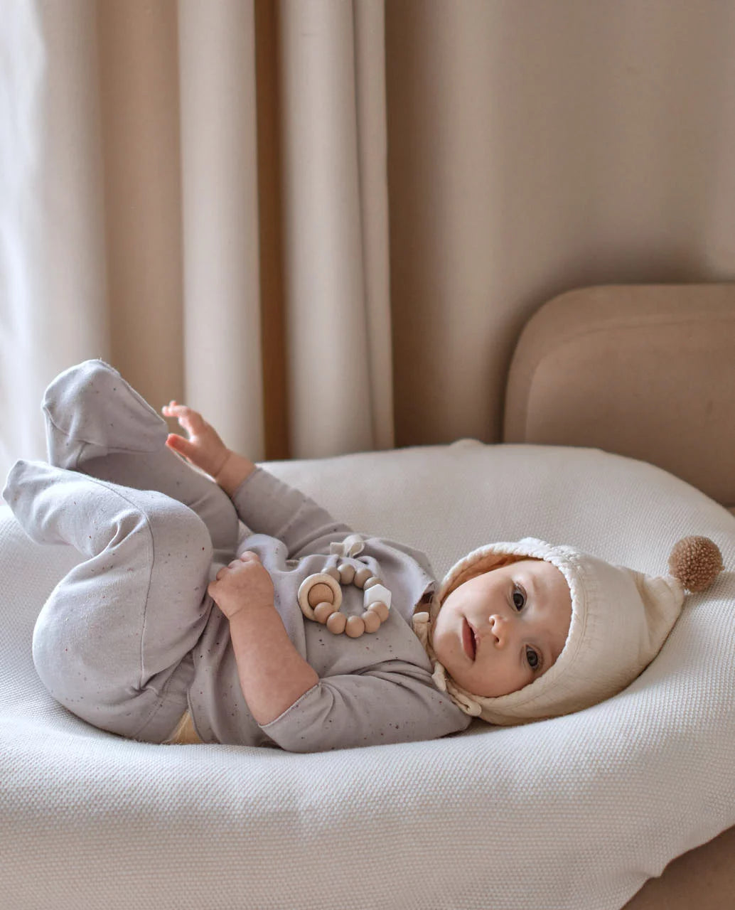 NORTH BABY -  ORGANIC SET - CLOUD