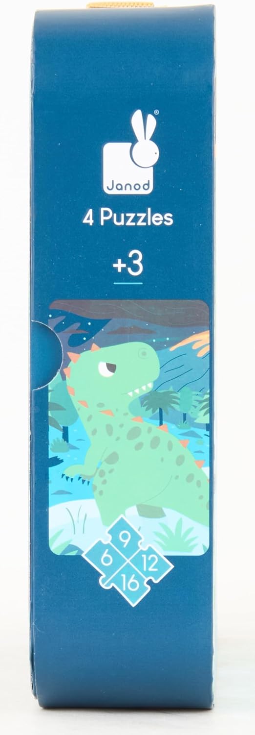 JANOD- Rompezabezas progresivo de dinosaurios