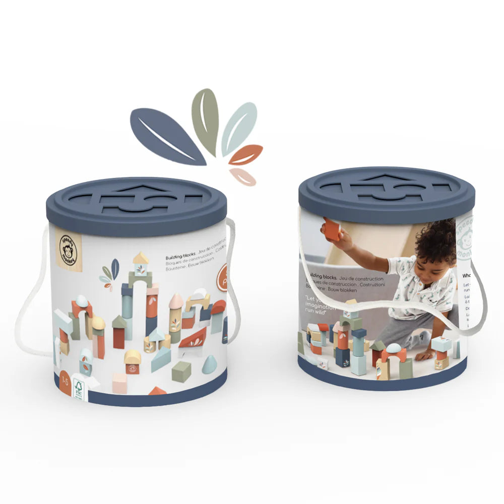 Speedy Monkey- Building Blocks