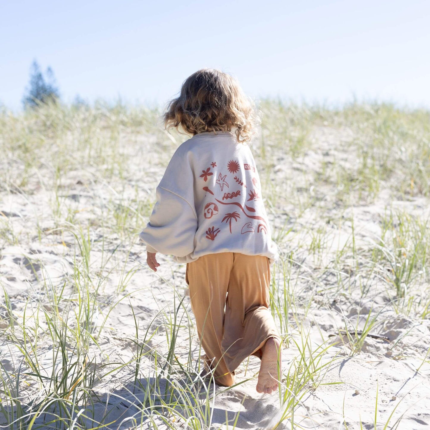 Bam Loves Boo - Beachcomber Jumper Stone