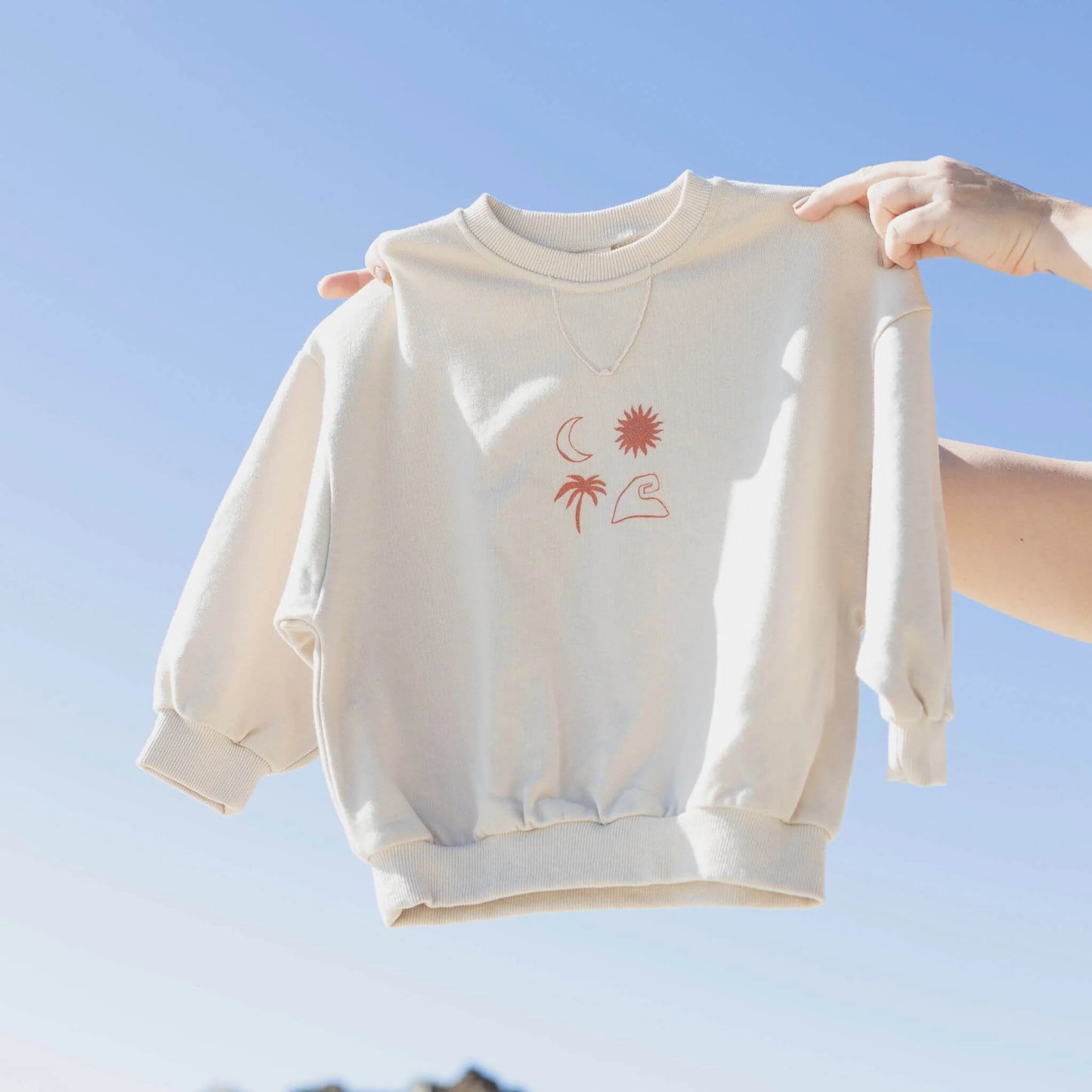 Bam Loves Boo - Beachcomber Jumper Stone