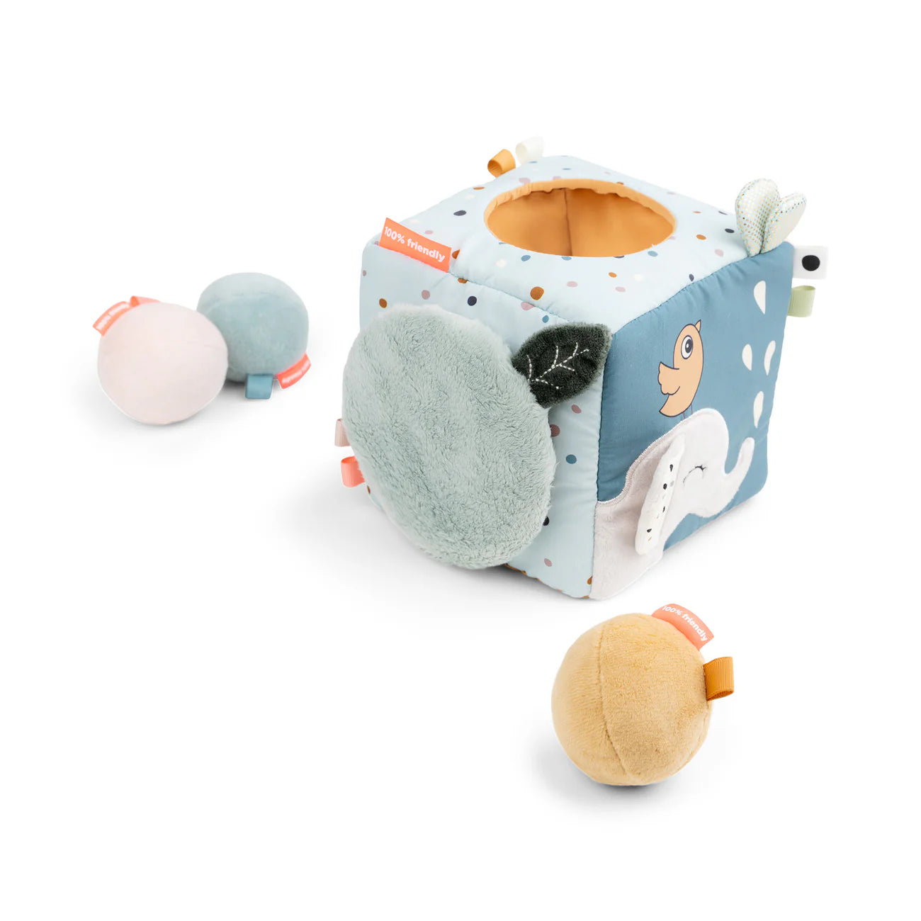 Done by Deer - Discovery cube Deer friends Colour mix