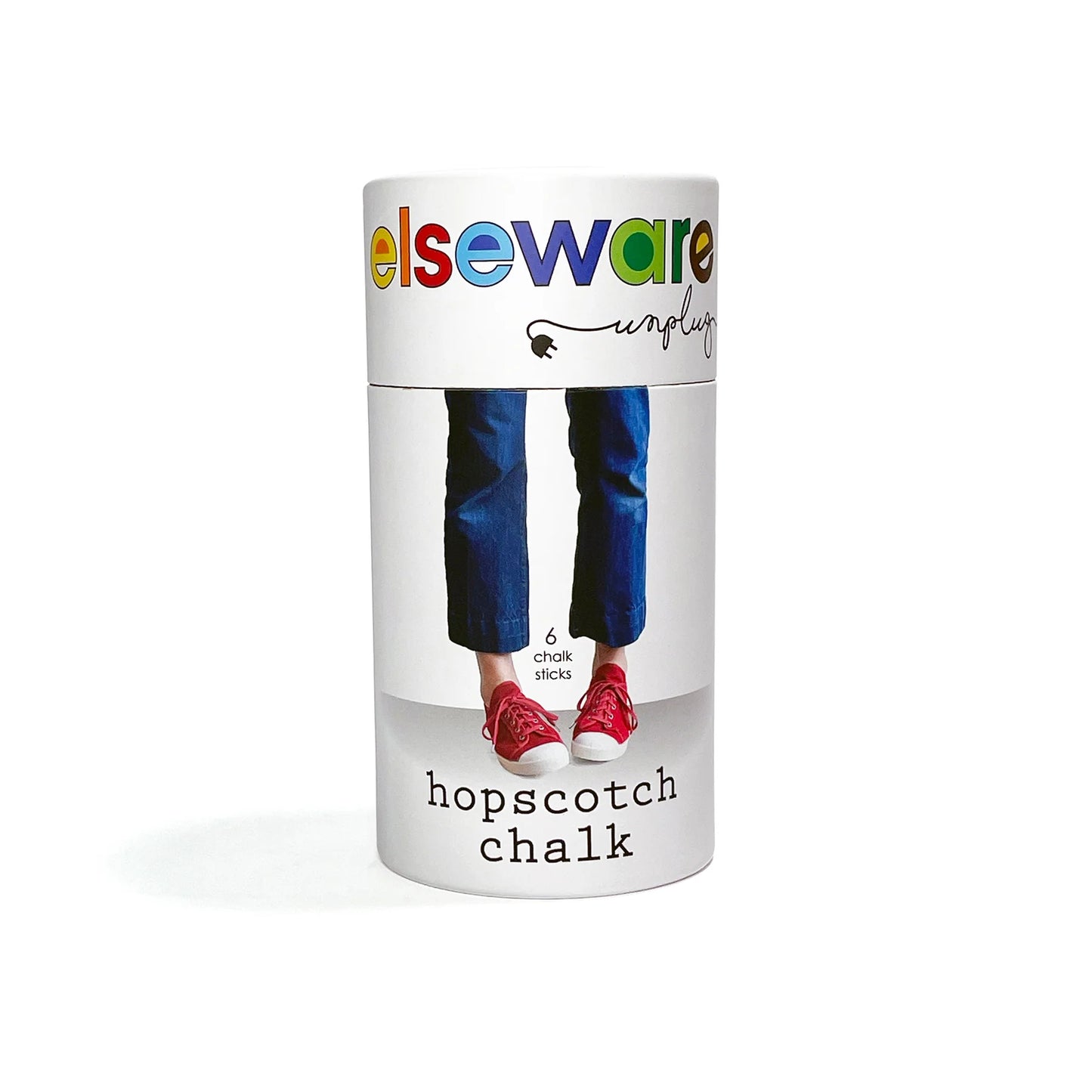 Elseware unplug- Tizas- Hopscotch Chalk