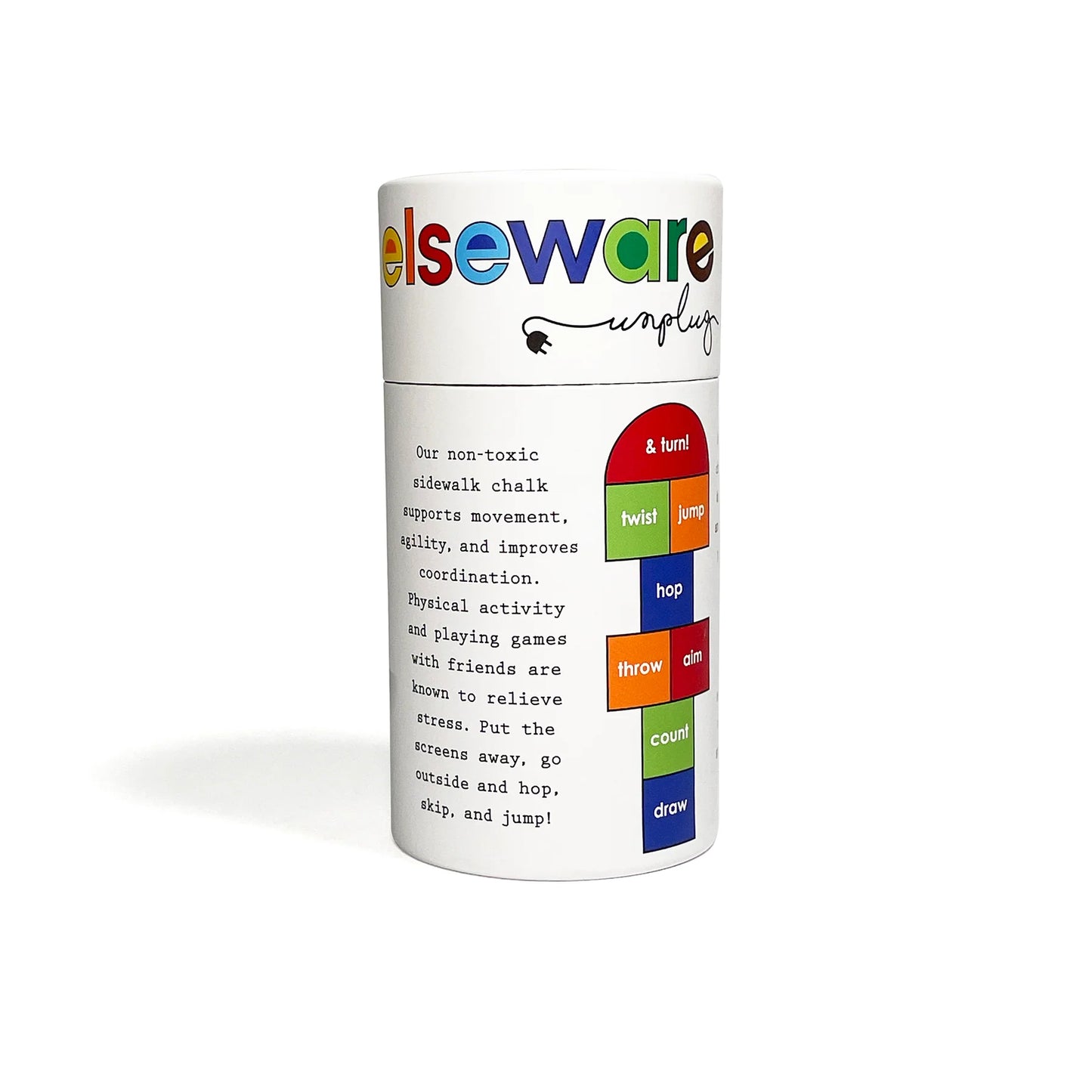 Elseware unplug- Tizas- Hopscotch Chalk