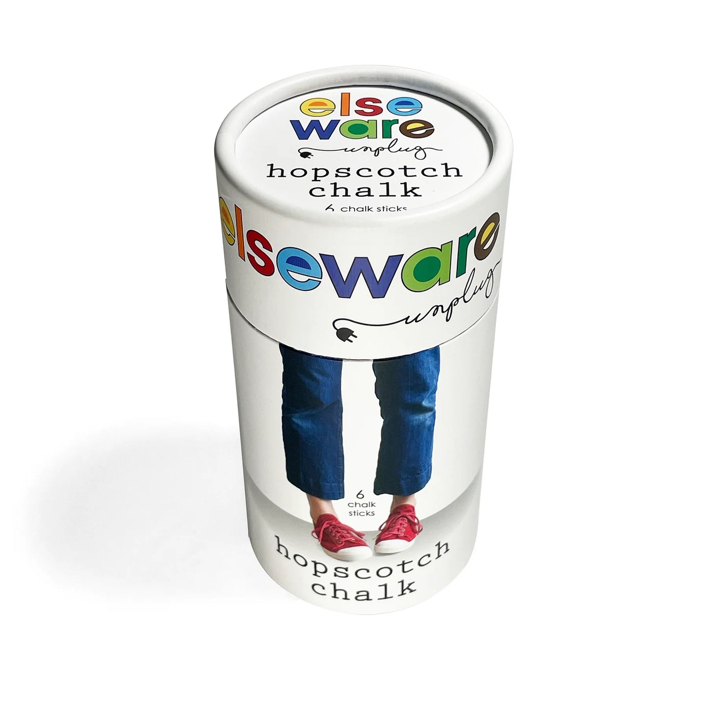 Elseware unplug- Tizas- Hopscotch Chalk