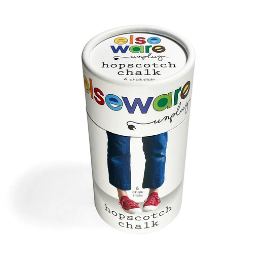 Elseware unplug- Tizas- Hopscotch Chalk