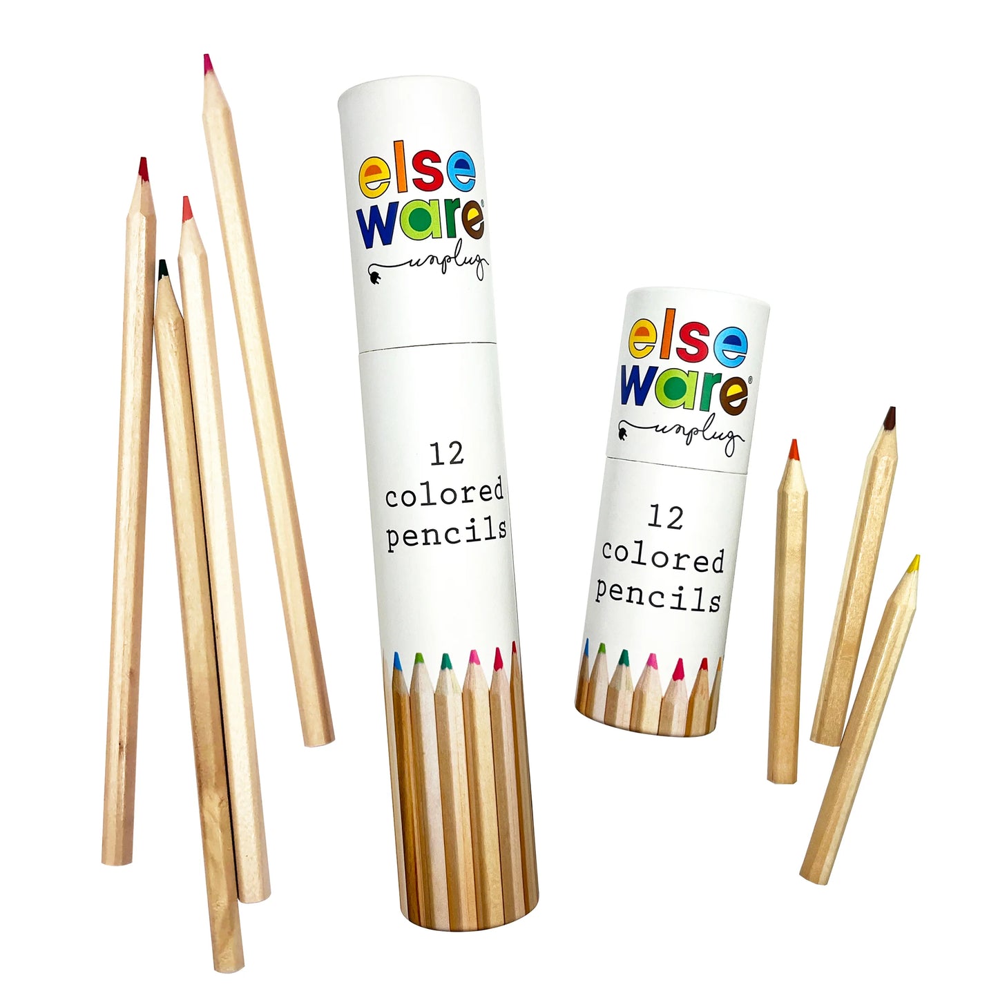 Elseware Unplug- Colored Pencils 12