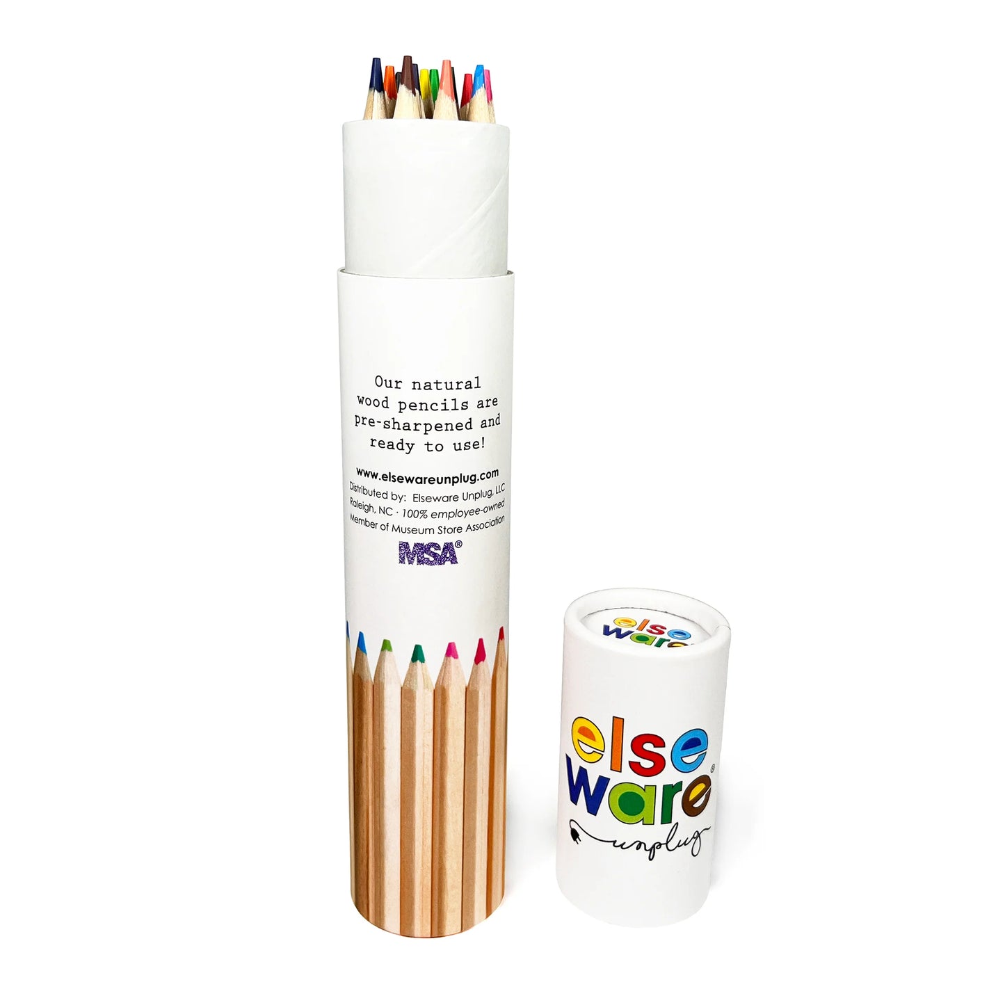 Elseware Unplug- Colored Pencils 12