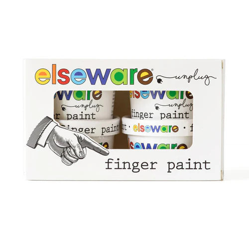 Elseware unplug- All-Natural Finger Paint