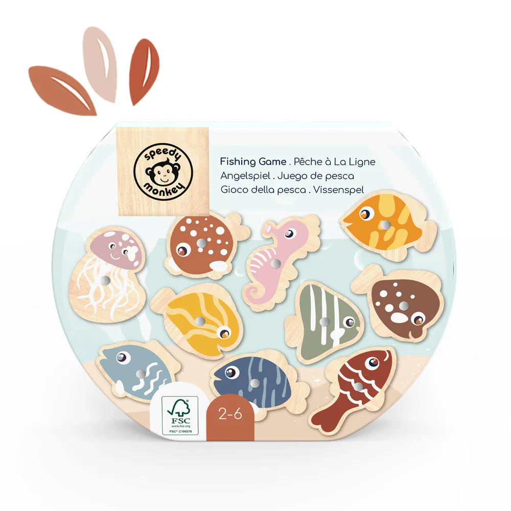 Speedy Monkey- Juego de Pescar