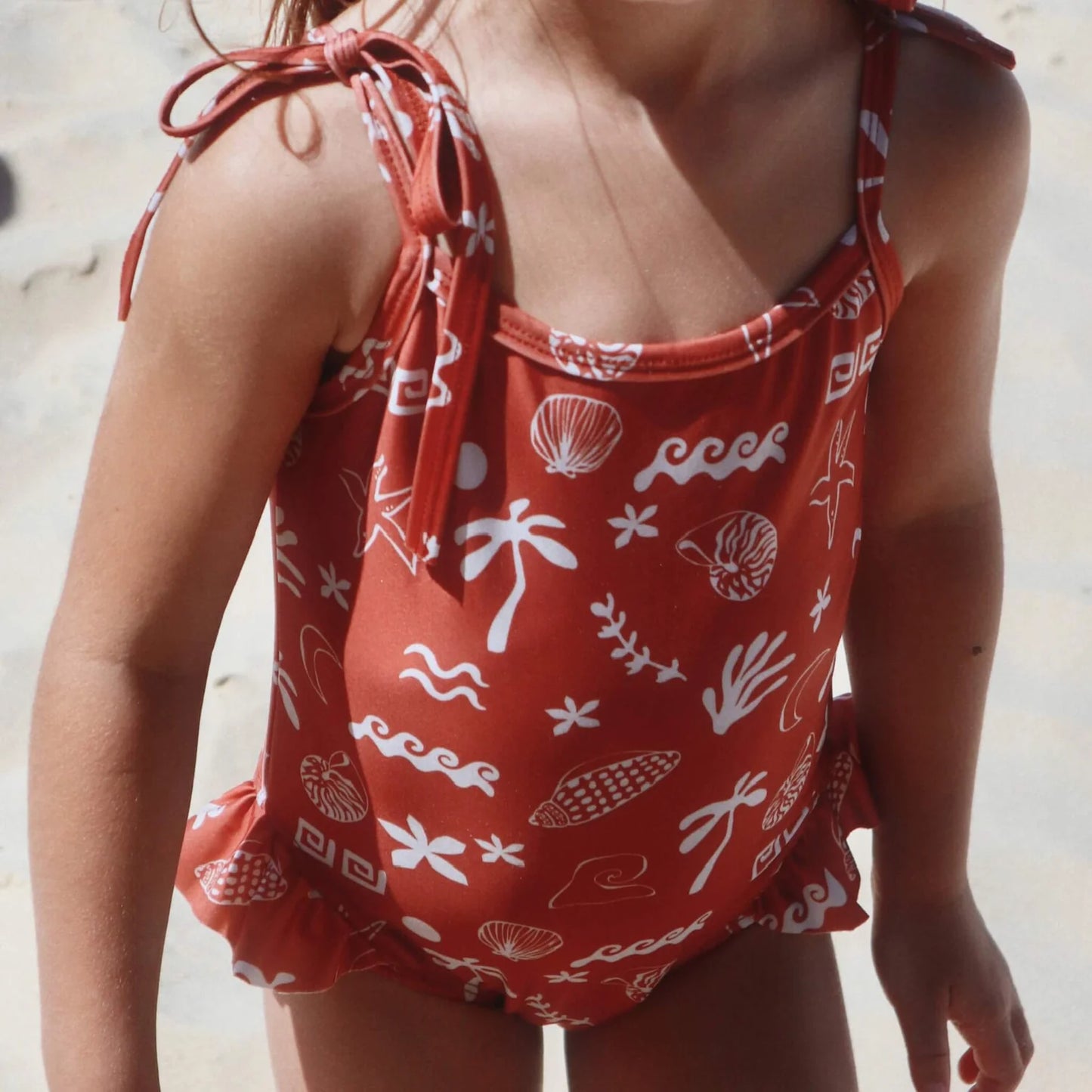 Bam Loves Boo- Beachcomber Swimsuit