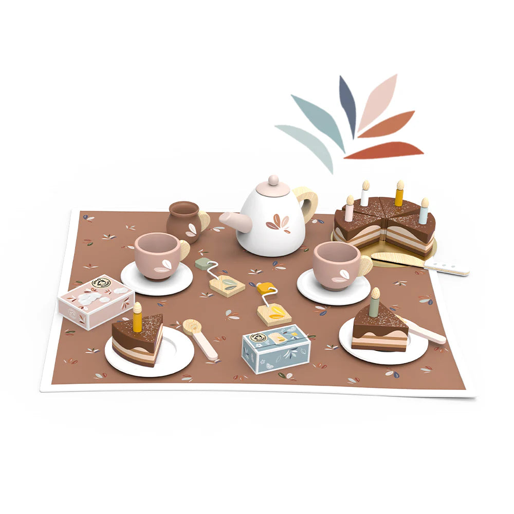 Speedy Monkey - Birthday Tea Set