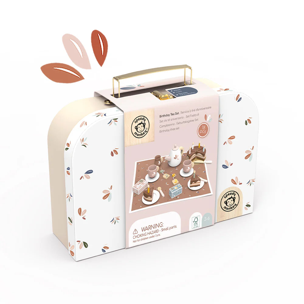 Speedy Monkey - Birthday Tea Set