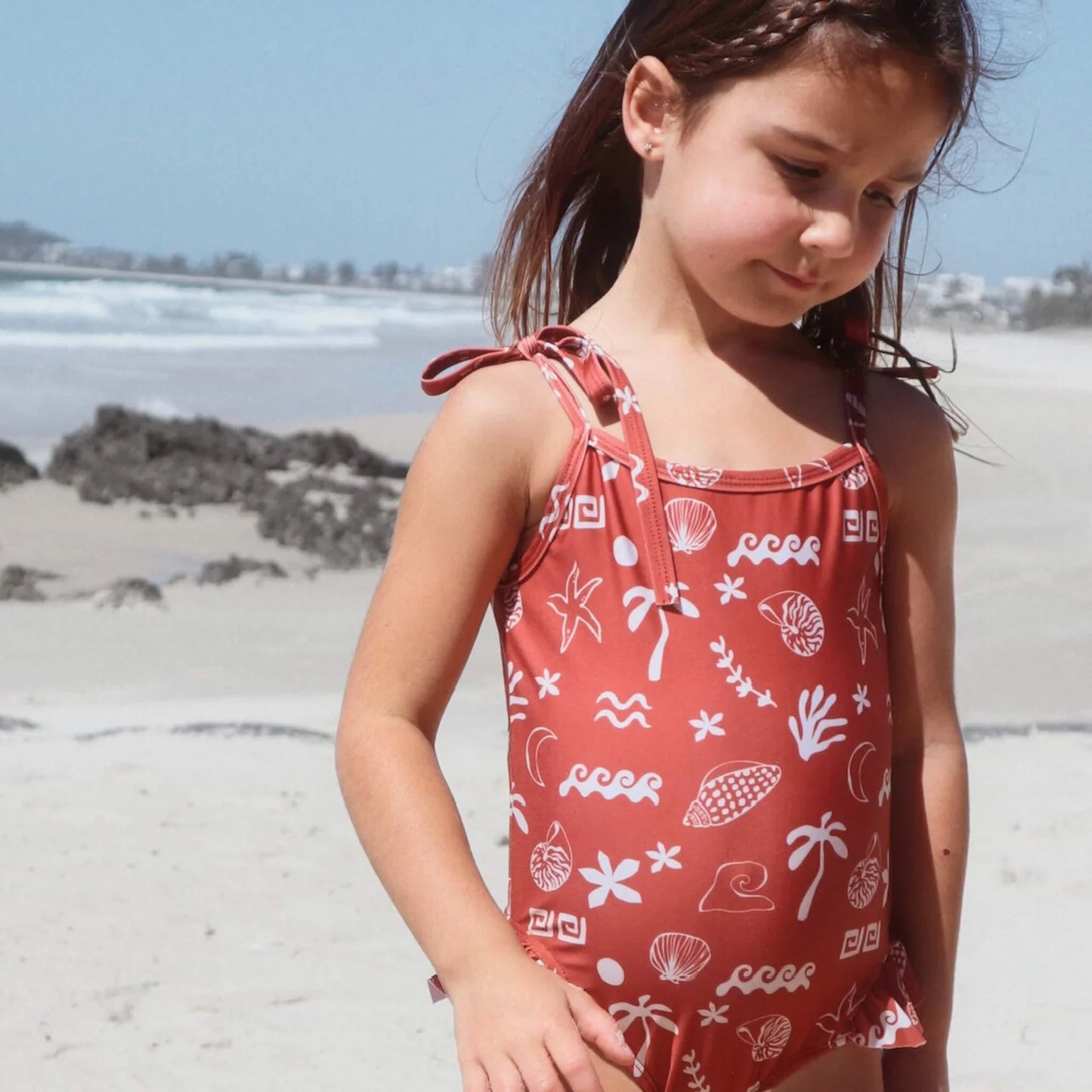 Bam Loves Boo- Beachcomber Swimsuit