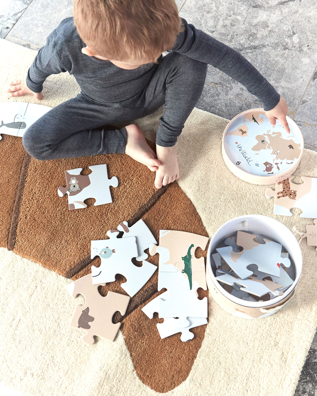 OYOY MINI - The World Puzzle