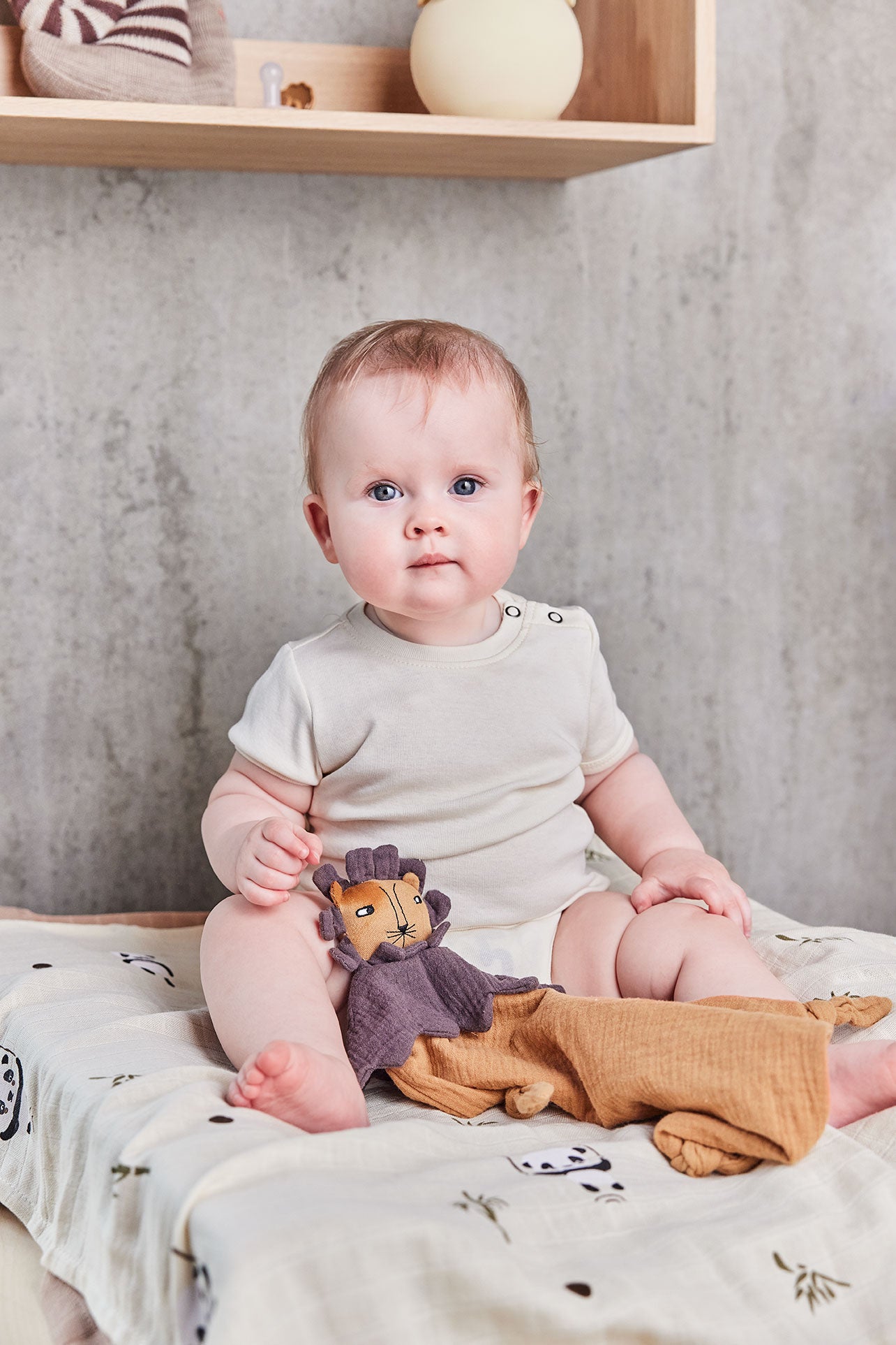 OYOY MINI - Lobo Lion Cuddle Cloth
