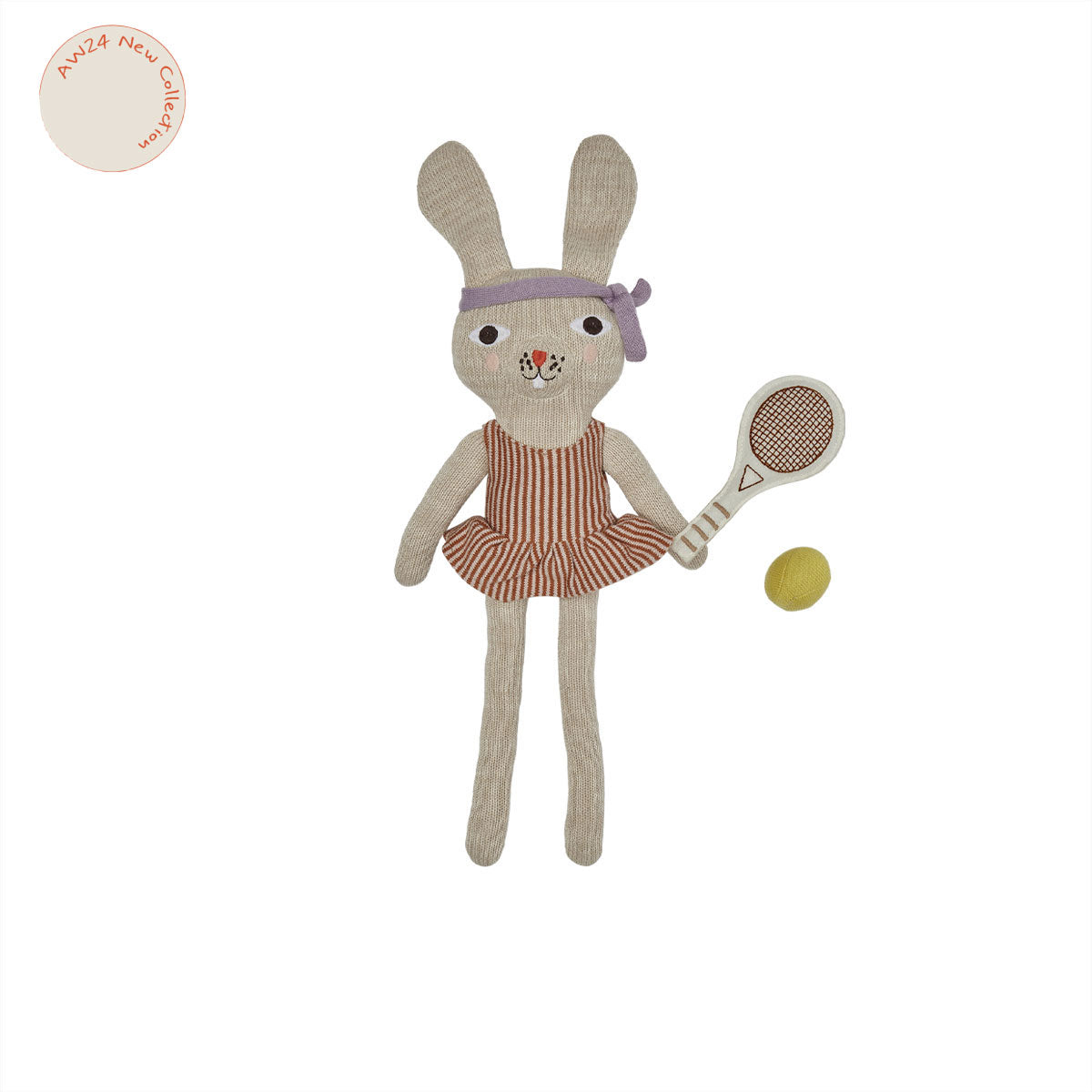 OYOY MINI - Miew Rabbit Tennis Doll