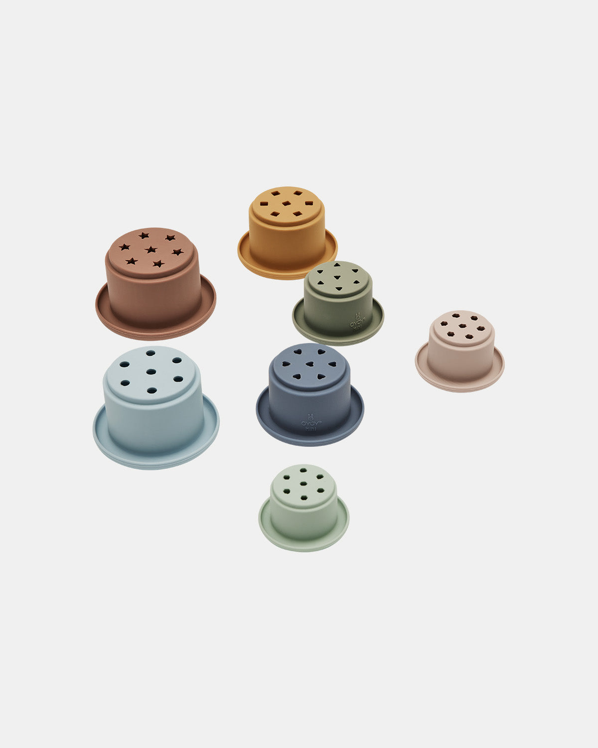 OYOY MINI - Tawa Silicone Stacking Cups