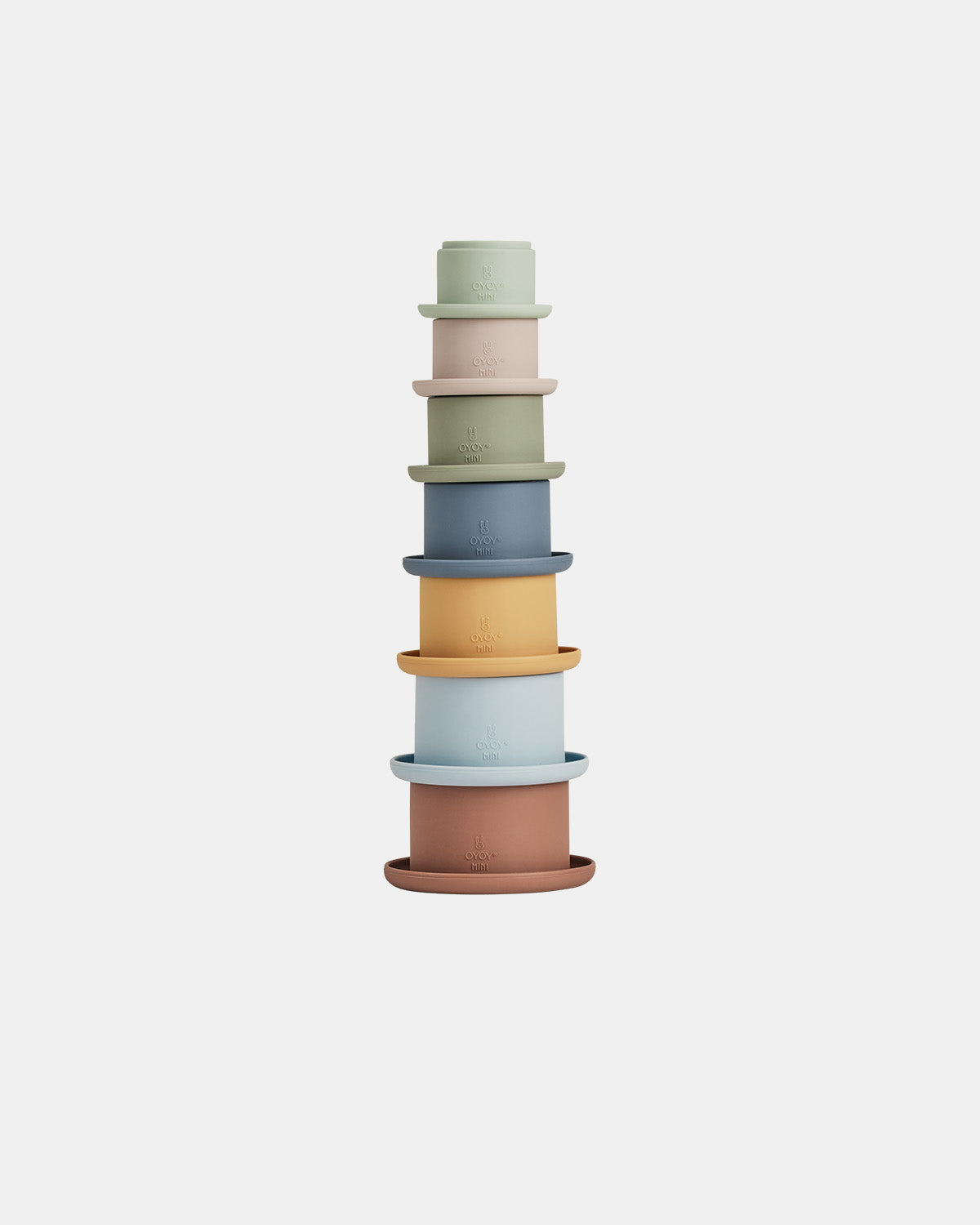 OYOY MINI - Tawa Silicone Stacking Cups