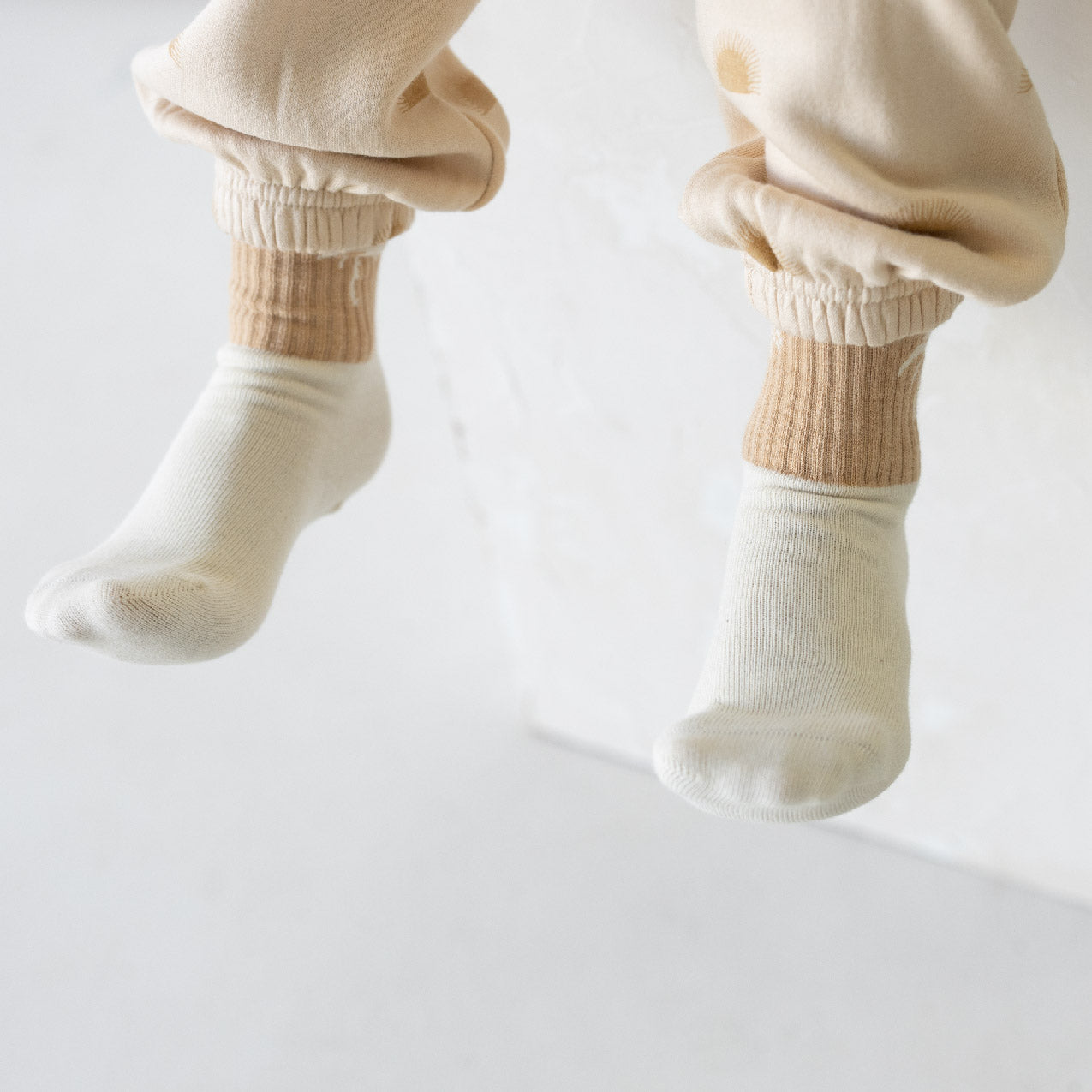 Bam Loves Boo - Organic Sports Socks 2pack