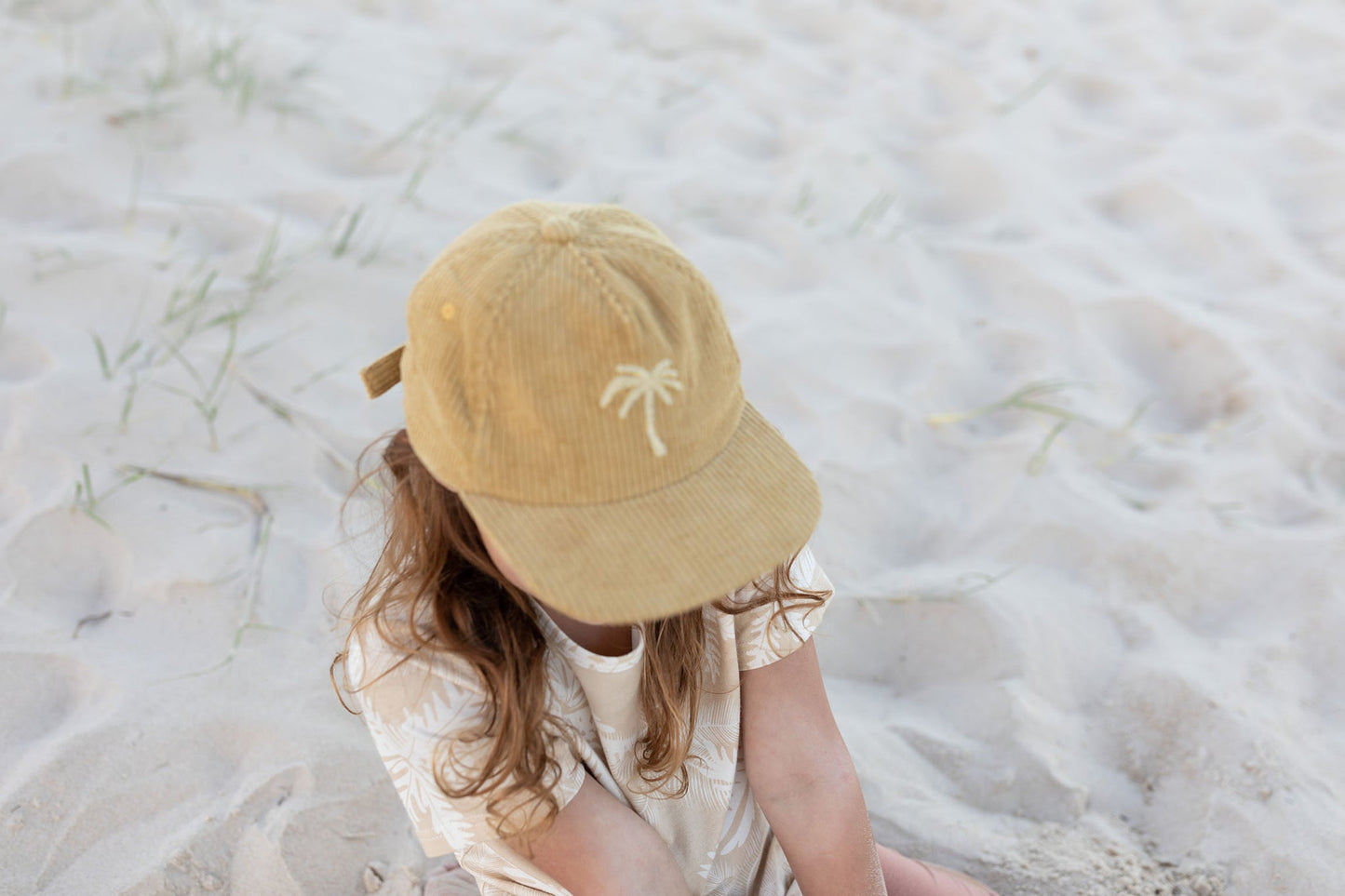 Bam Loves Boo - Palm Tree - Organic Cotton Cap