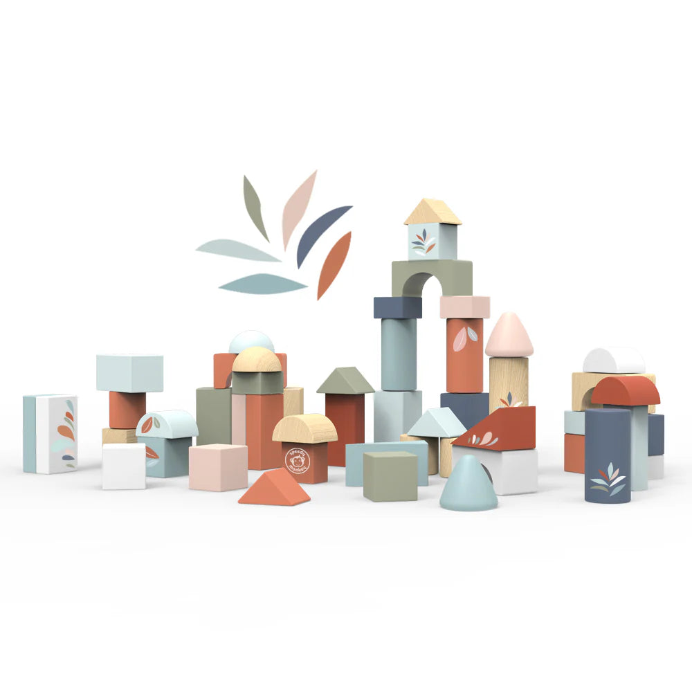 Speedy Monkey- Building Blocks