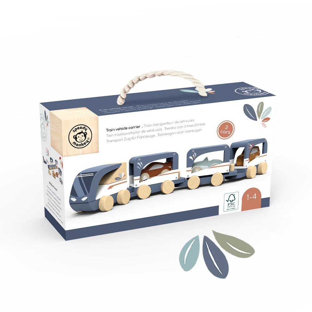 Speedy Monkey- Train Vehicle Carrier