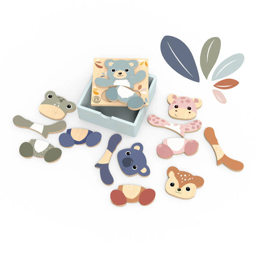 Speedy Monkey- Mix and Match Animales